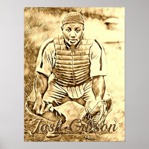 Poster Josh Gibson - 01