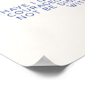 Poster Joshua 1:9 (Coin)