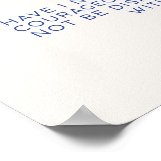 Poster Joshua 1:9 (Coin)