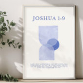 Poster Joshua 1:9