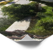 Poster Joshua 1:9 Église albanaise (Coin)