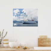 Poster Joshua 1:9 Imprimer (Cuisine)