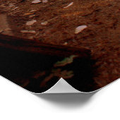 Poster Joshua 1:9 N'ayez pas peur (Coin)