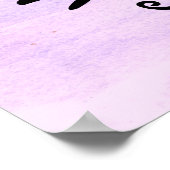 Poster Joshua 1 9 Soyez fort Écriture biblique Verse (Coin)