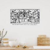 Poster Joshua aux murs de Jéricho (Cuisine)
