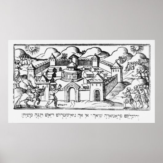 Poster Joshua aux murs de Jéricho (Devant)