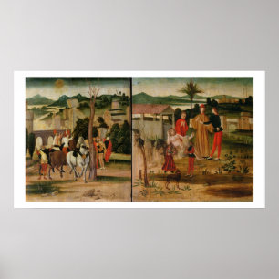 Poster Joshua aux murs de Jéricho