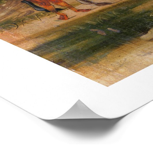 Poster Joshua aux murs de Jéricho (Coin)