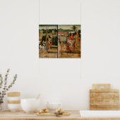 Poster Joshua aux murs de Jéricho (Cuisine)