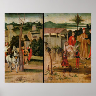 Poster Joshua aux murs de Jéricho