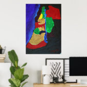 Poster Joshua et les 12 tribus (Bureau à domicile)