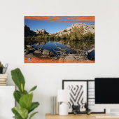 POSTER JOSHUA HORIZON (Bureau à domicile)