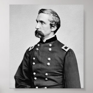 Poster Joshua Lawrence Chamberlain - Photo de guerre civi