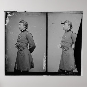 Poster Joshua Lawrence Chamberlain Photographie Vintage