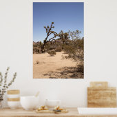 Poster Joshua Tree (Cuisine)