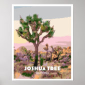 Poster Joshua Tree (Voorkant)