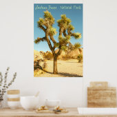 Poster Joshua Tree (Cuisine)