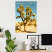 Poster Joshua Tree (Bureau à domicile)