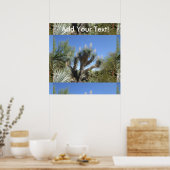 Poster Joshua Tree (Cuisine)