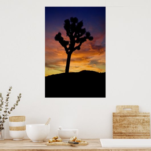 Poster Joshua Tree (Cuisine)