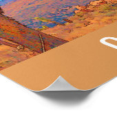 Poster Joshua Tree California Retro Travel (Coin)