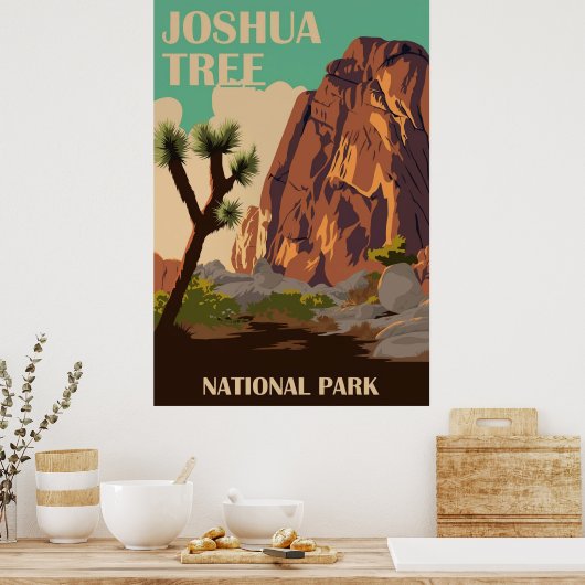 Poster Joshua Tree I (Cuisine)
