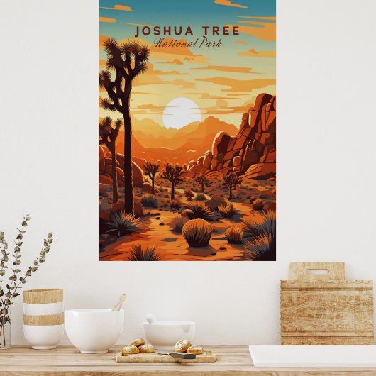 Poster Joshua Tree II (Cuisine)