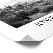 Poster Joshua Tree National Park California Arch Photo Pr (Coin)