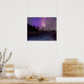 Poster Joshua tree National Park voie laiteuse (Cuisine)