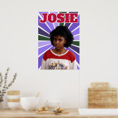 Poster Josie du bas 2023 | Ayo Edebiri | Rétro (Cuisine)
