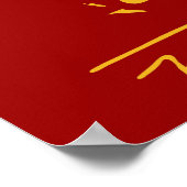 POSTER JOSIP BROZ TITO YOUGOSLAVIE 1 (Coin)