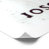 Poster Josquin des Pres (Coin)