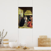 Poster Josse Lieferinxe Saint Sebastian Cuit par Irène (Cuisine)