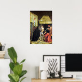 Poster Josse Lieferinxe Saint Sebastian Cuit par Irène (Bureau à domicile)