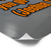 Poster Josué 1:7 WEBU (Coin)
