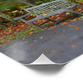 Poster Josué 1:9 Bible Verse Écriture chrétienne (Coin)