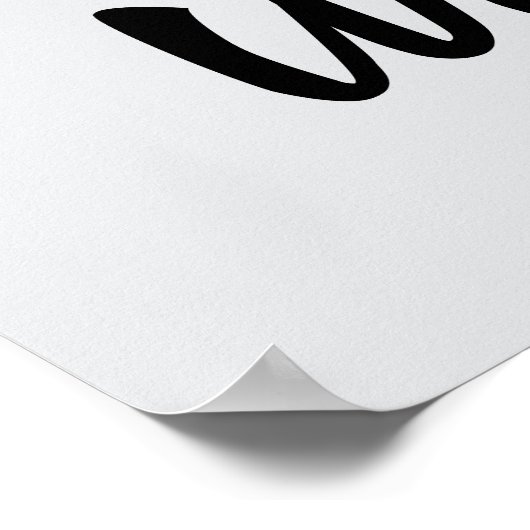 Poster Josué 24:15 Quant à moi...Servez le Seigneur Scrip (Coin)