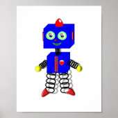 Poster Jote Boys Room Robot Photo Décor (Devant)