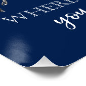 Poster Jote Notre Diplômé hier et aujourd'hui Diplôme Pho (Coin)