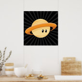 Poster Jote Saturn Planet (Cuisine)