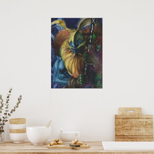 Poster "Jotun" (Cuisine)