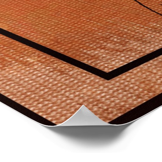 Poster joue-moi (Coin)