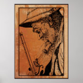 Poster joue-moi (Devant)