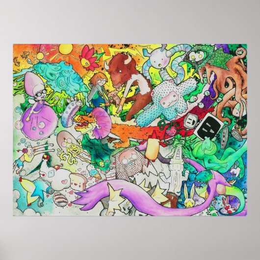 Poster Jouer (Devant)