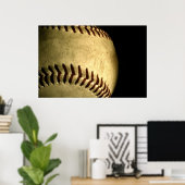 Poster Jouer à la balle (Bureau à domicile)