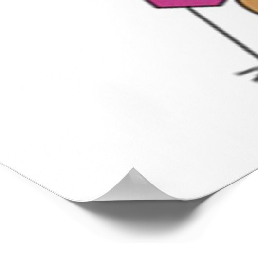 Poster Jouer, apprendre et grandir... Ensemble (Coin)