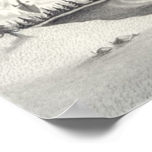 Poster Jouer au cheval (Coin)