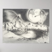 Poster Jouer au cheval (Devant)