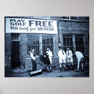 Poster Jouer Au Golf Gratuitement (Tout En Ayant Votre Co