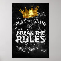 Jouer au jeu Rompre les règles - Mode King